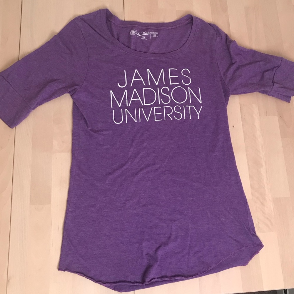 JMU James Madison University Purple Shirt